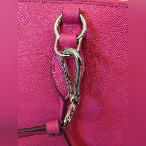 NWT Coach pebbled leather handbag - Picture 5 of 8